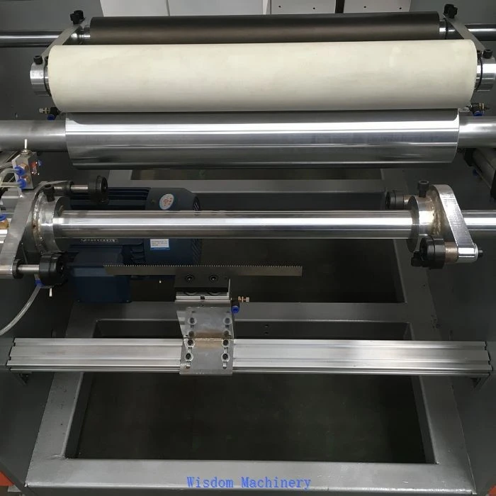 Coreless Stretch Film Rewinder Coreless Stretch Film Rewinder