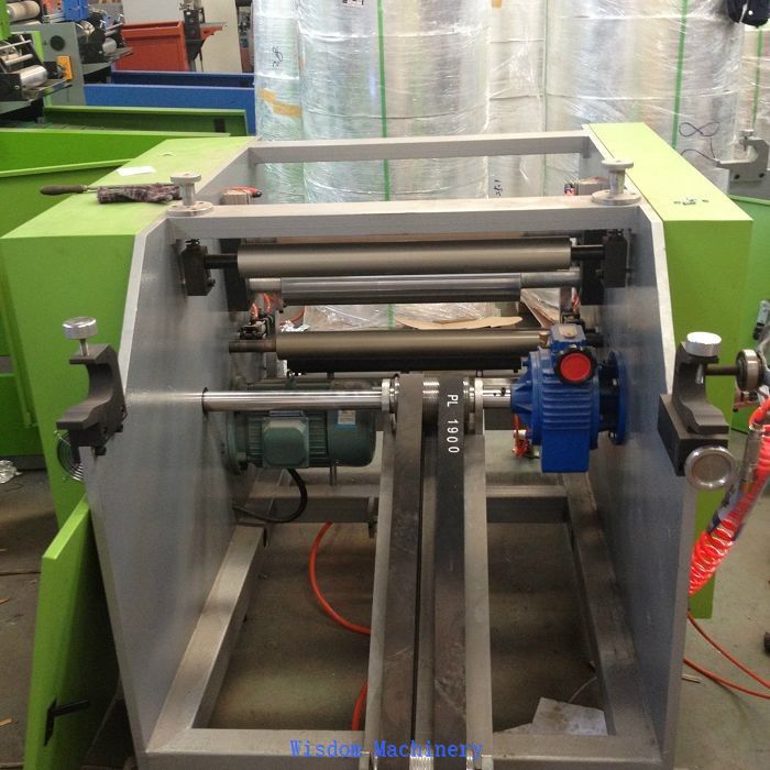 Coreless Stretch Film Rewinder