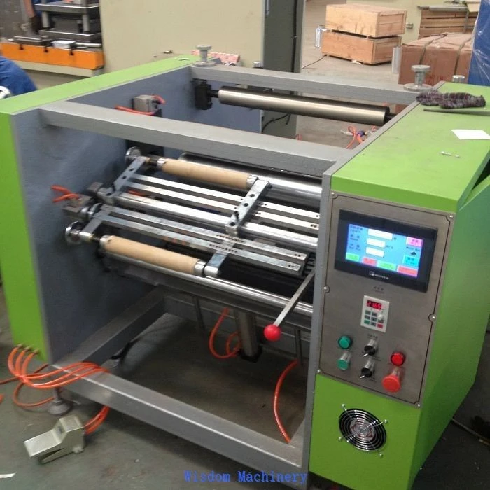 Coreless Stretch Film Rewinder Coreless Stretch Film Rewinder