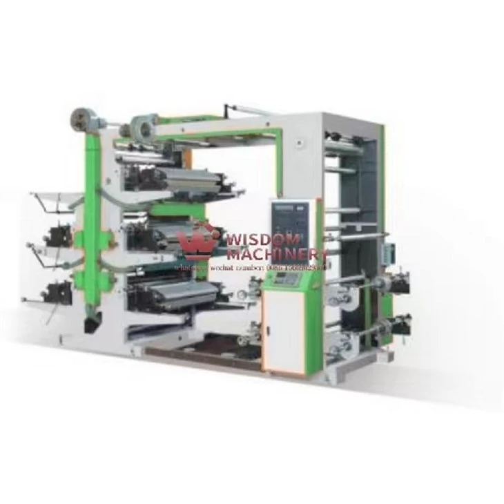 Central   Trumma   Flexo   Utskrift   Maskin