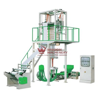 HDPE Blown Film Machine